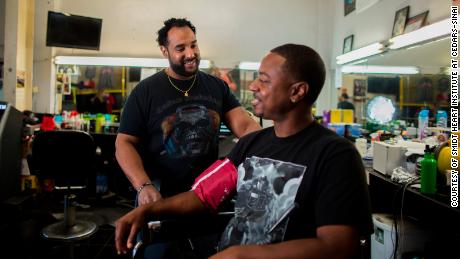 How barbershops could help lower blood pressure