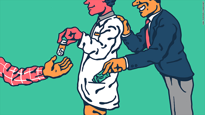 do doctors make money from prescribing drugs