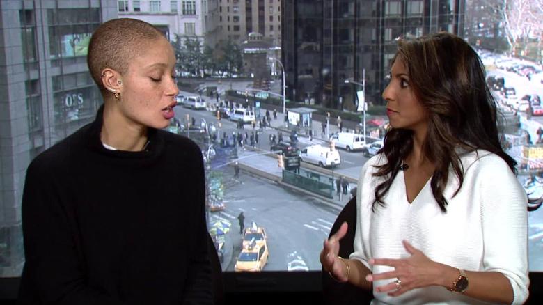 Model-activist Adwoa Aboah wants 'Gurls Talk' to be in schools - CNN