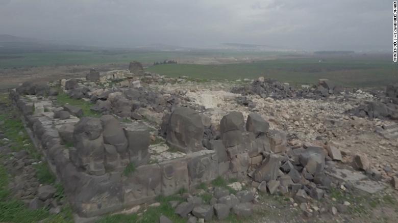 Afrin Past Present And Future Being Destroyed - 