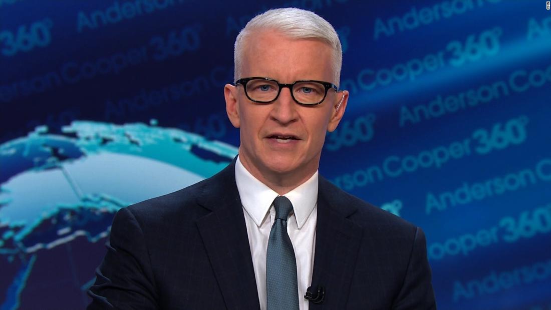 Anderson Cooper Its Not About The Affair Cnn Video