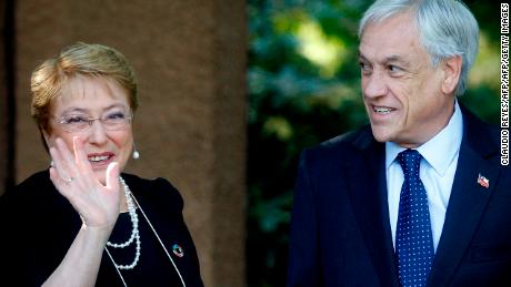 Chile Bachelet se despide de la presidencia Chile Piñera panorama 2_00001713