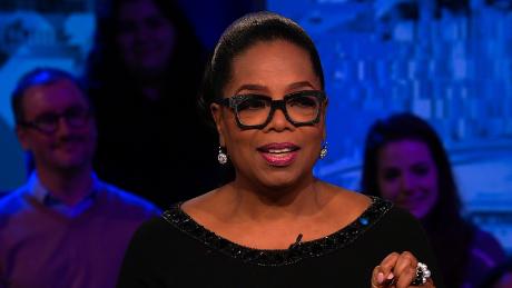 Oprah&#39;s advice to Parkland students