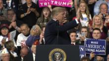 Trump PA rally 2 3-10-18