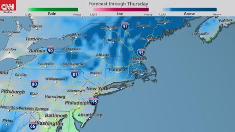 Northeast Preps For 3rd Winter Storm In 10 Days Cnn Video