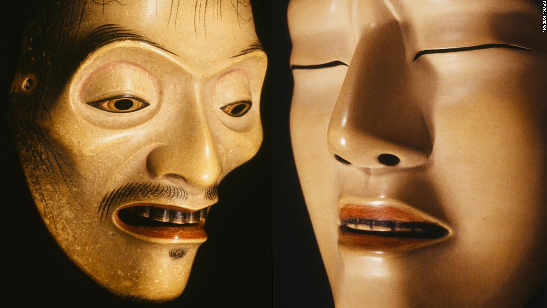 The Many Faces Of Japans Expressionless Noh Masks Cnn Style