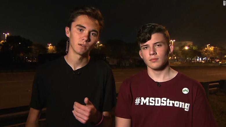 Parkland survivor poses challenge to Trump