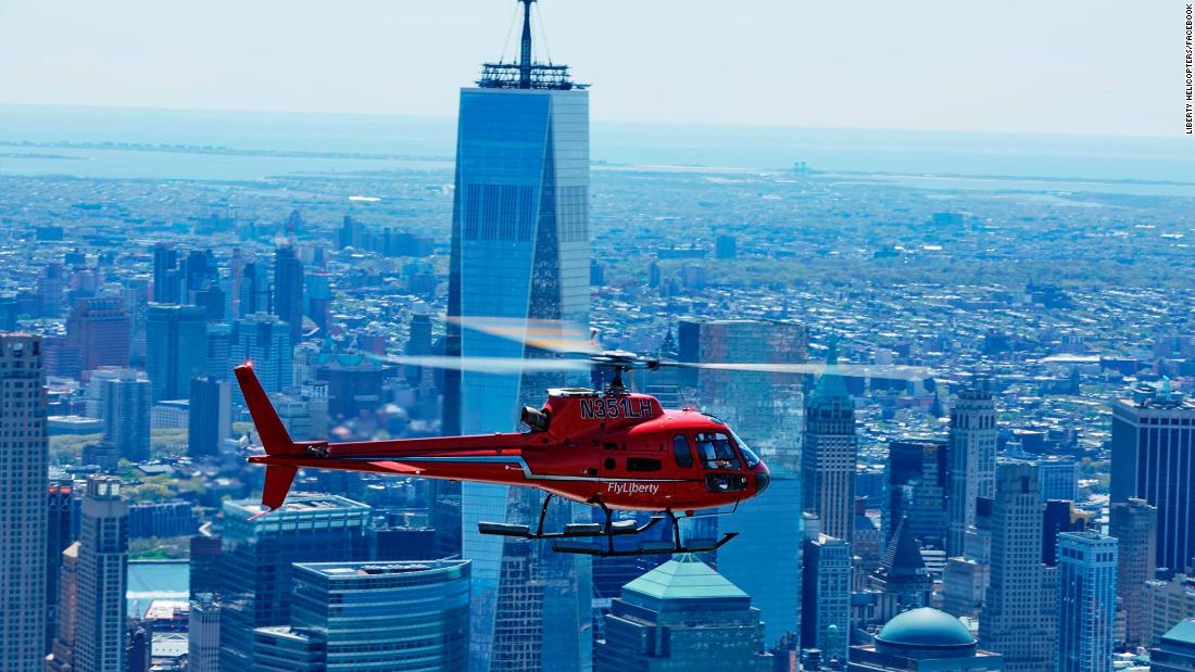 Nyc Helicopter Company Had 3 Crashes In 11 Years