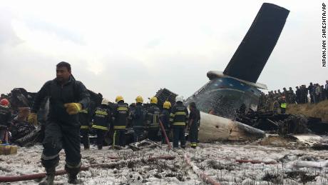 The plane crashed after approaching the runway from the wrong end, an official told CNN. 