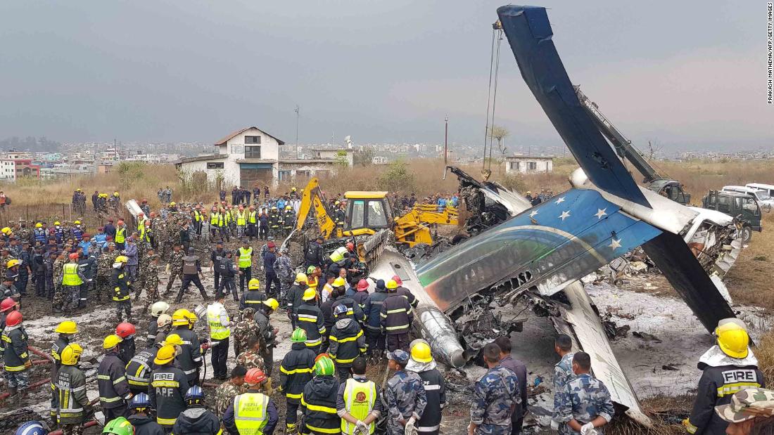 Dozens Dead After Plane Crash In Nepal Cnn Video