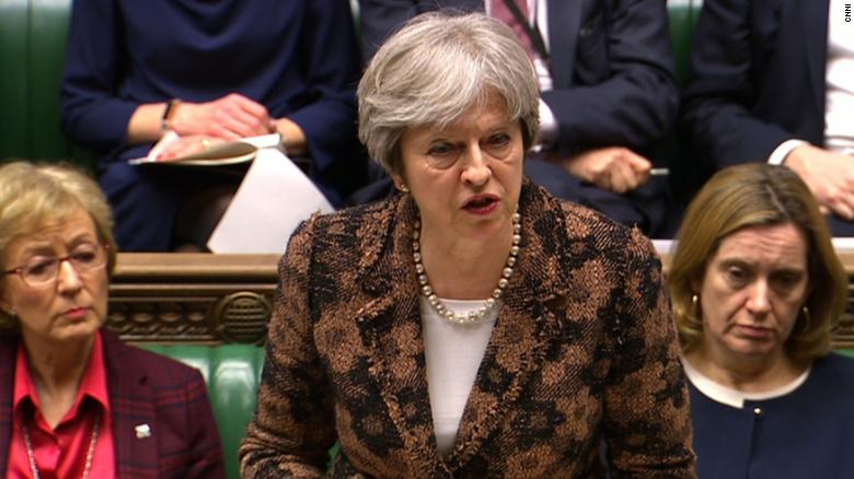 May: Russia likely behind nerve agent attack