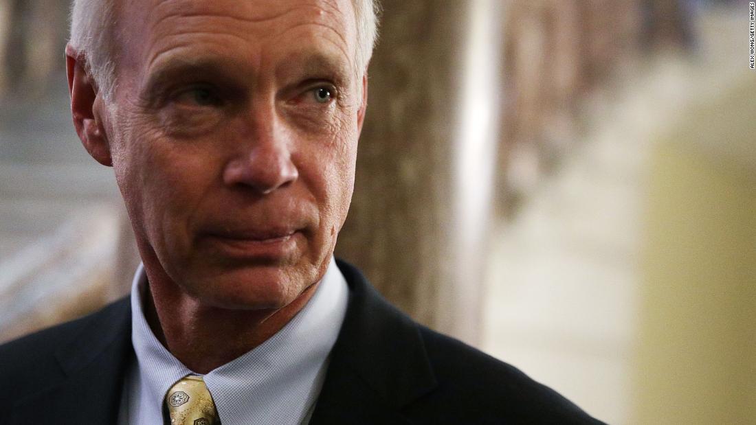 Sen. Ron Johnson won't travel with Trump after exposure to individual who tested positive for Covid - CNN