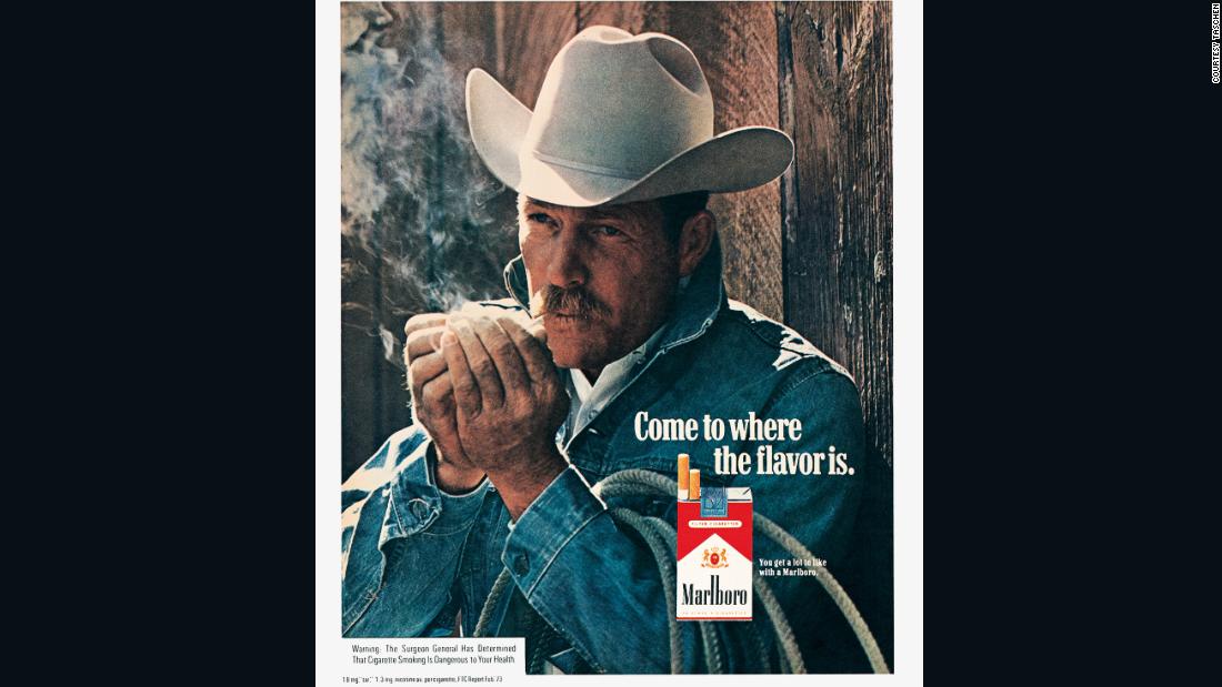 &quot;Marlboro have been very clever in their use of iconic Western imagery to sell cigarettes. Once (the) Marlboro Man was established, they could have shown just a belt buckle and the word Marlboro to make an ad.&quot;