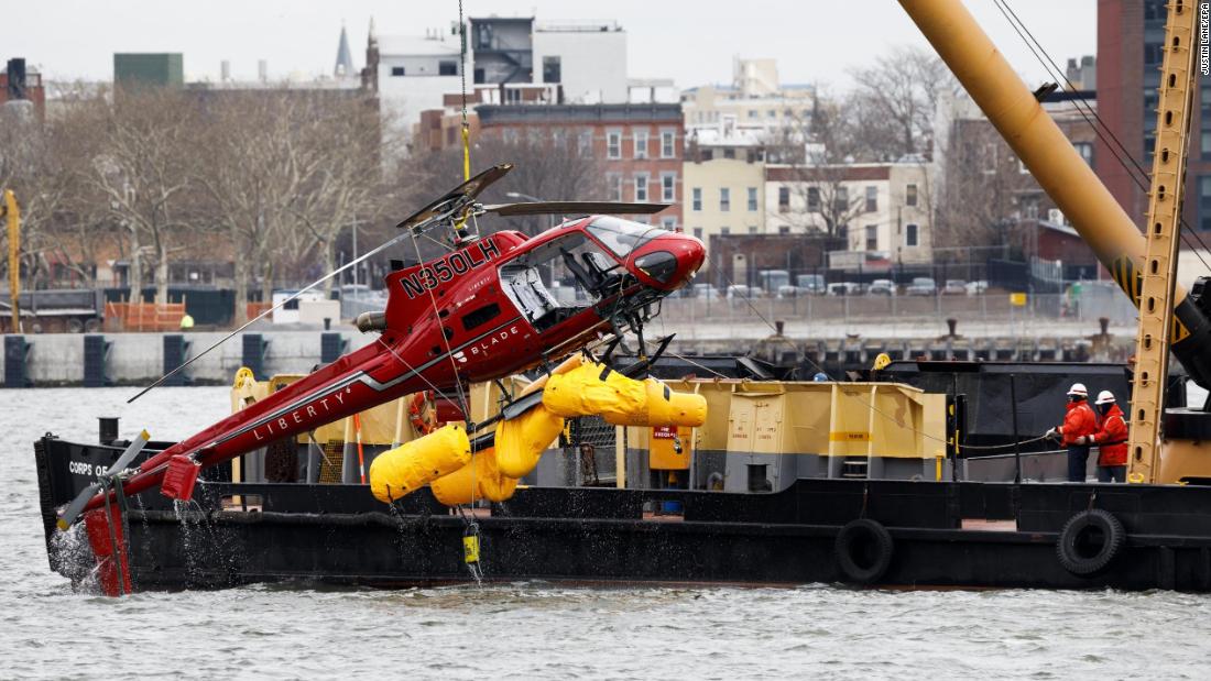 NYC helicopter crash Pilots had safety concerns months before deadly