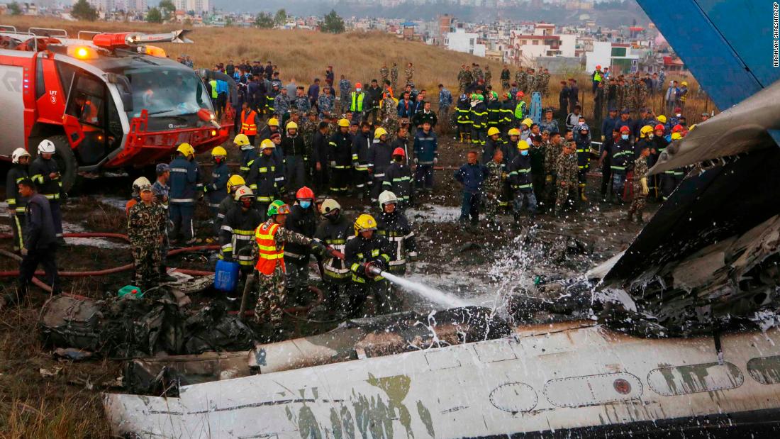 Nepal: Plane crashes at Kathmandu airport, killing 49 - CNN