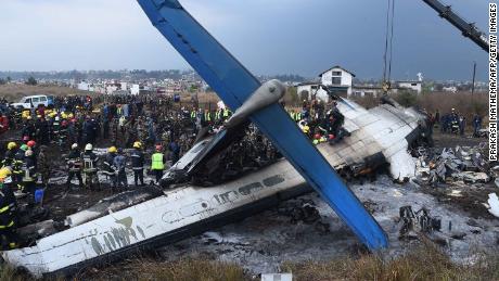 Nepal: Plane crashes at Kathmandu airport, killing 49 - CNN