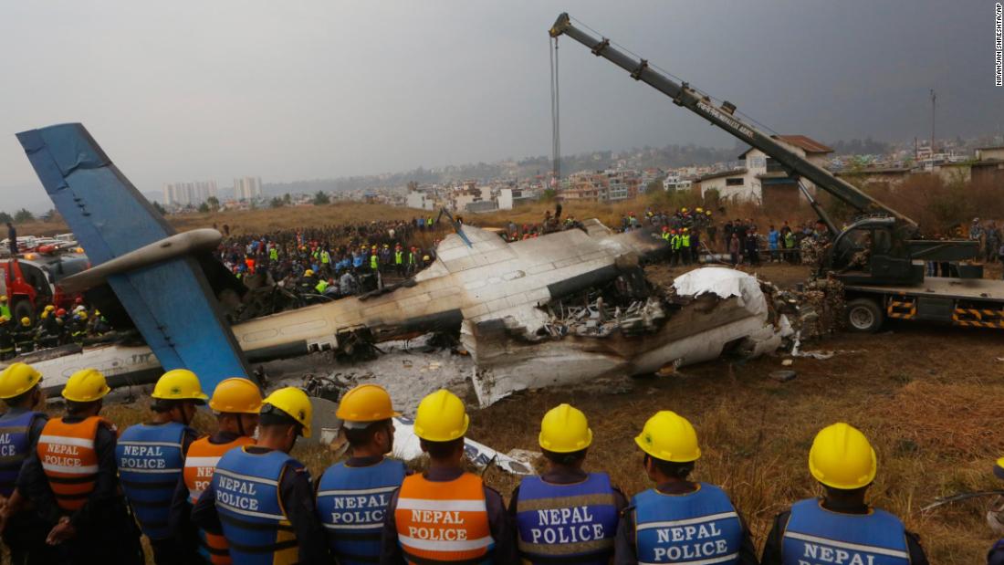 Nepal: Plane Crashes At Kathmandu Airport, Killing 49 - CNN