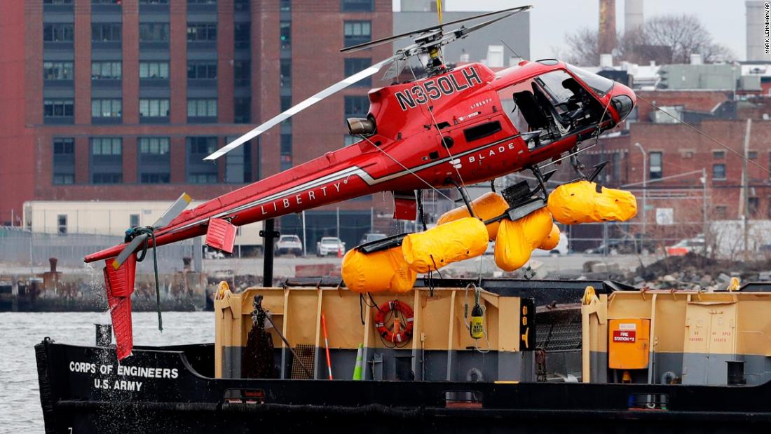 NTSB releases preliminary report on New York City helicopter crash