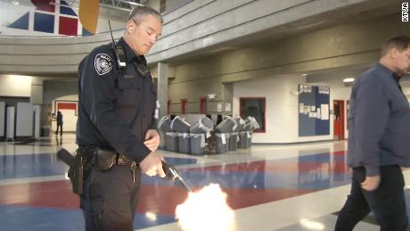School Uses Sound Of Real Gunfire In Drills - roblox school shooter gun