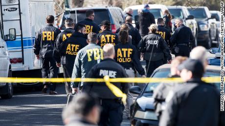 How Texas bombings unfolded: After 5 explosions, 6th blast takes suspect's life