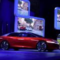 volkswagen vizzion geneva motor show  side view