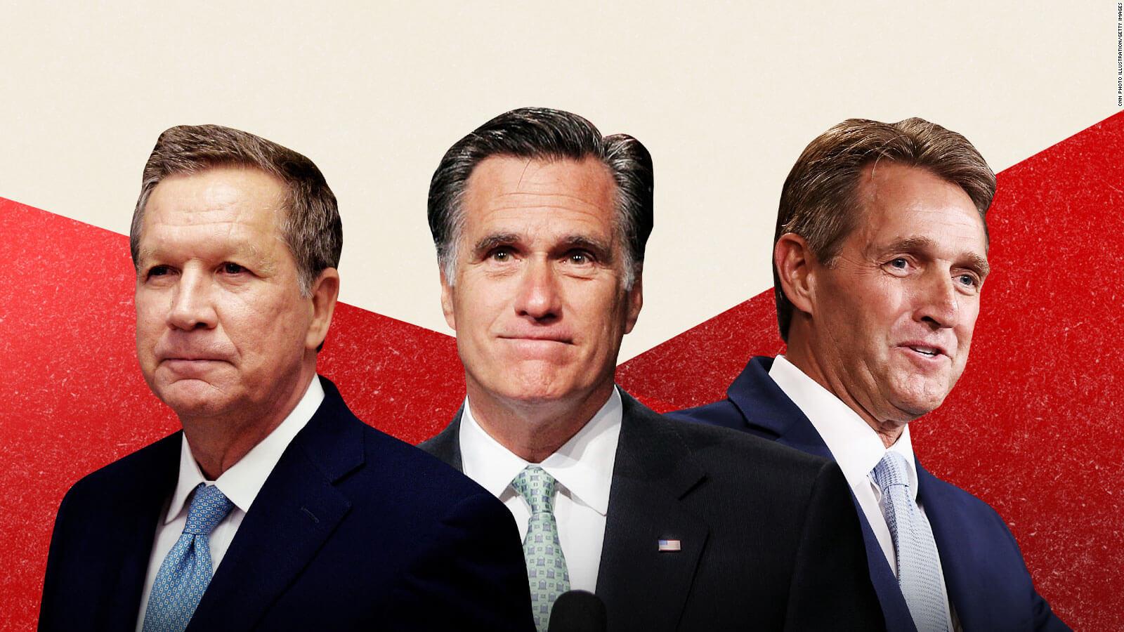 the 3 republicans who could challenge donald trump in 2020 - cnnpolitics