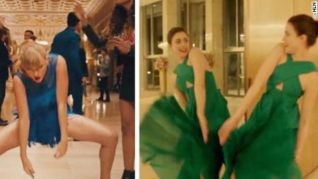 taylor swift music video kenzo