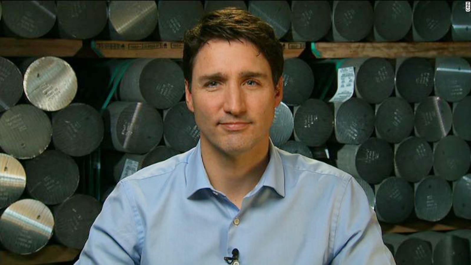 Photos of young Justin Trudeau go viral CNN Video