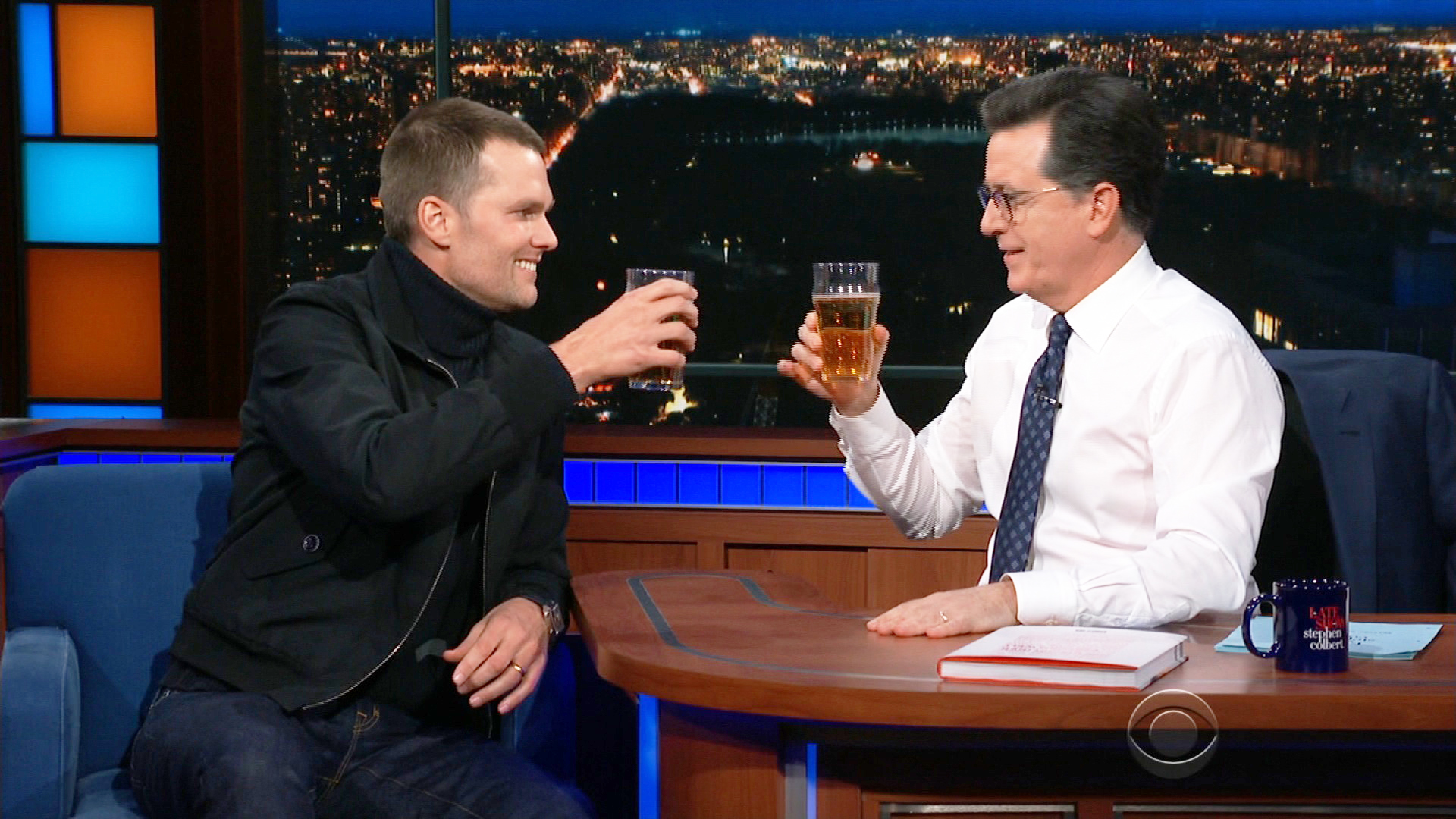 Does Tom Brady Drink Booze?