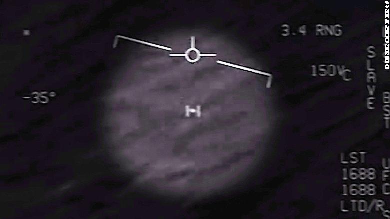 UFO report: An unclassified report on UFOs must be released in 180 days,  thanks to the Covid-19 relief and spending bill - CNN