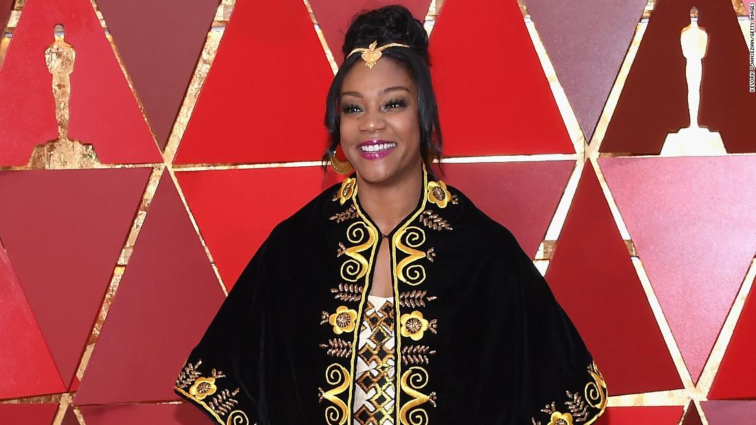 Tiffany Haddish would host the Oscars if.... CNN