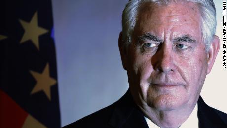 Trump fires Tillerson, taps Pompeo as next secretary of state