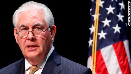 Former US Secretary of State Rex Tillerson said Monday he was &quot;outraged&quot; that Russia appeared to have engaged in &quot;the attempted murder of a private citizen on the soil of a sovereign nation.&quot;