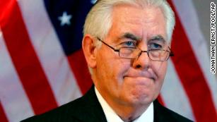 Tillerson fails to thank Trump after firing