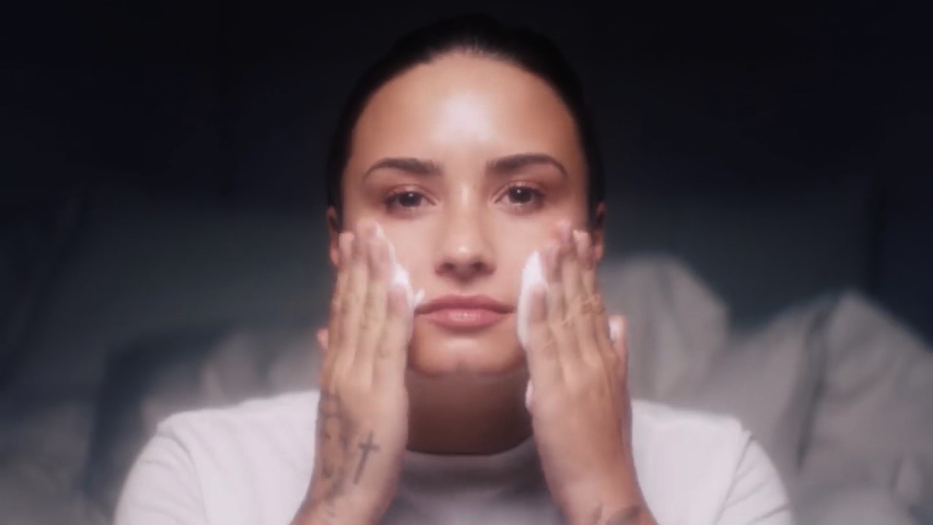 Demi Lovato Goes Makeup Free For Vogue Video CNN Video