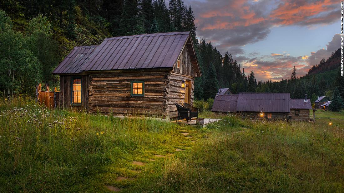 Dunton Hot Springs Colorado From Ghost Town To Luxury Resort