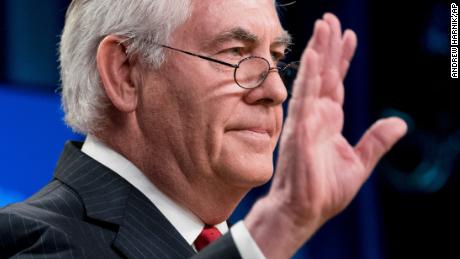 Inside Rex Tillerson&#39;s final days as secretary of state