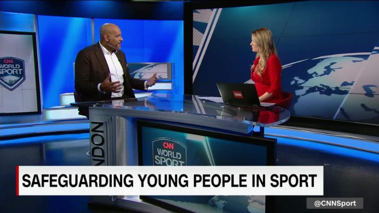 John Amaechi We Need A Mindset Change In Sport Cnn