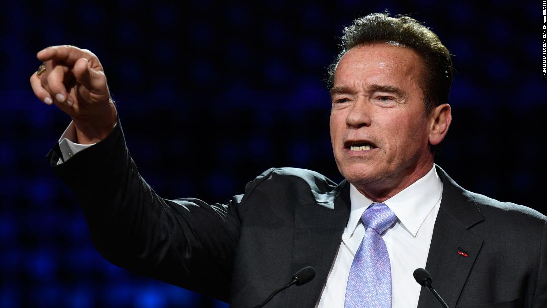 Arnold Schwarzenegger planea demandar a firmas petroleras - CNN Video