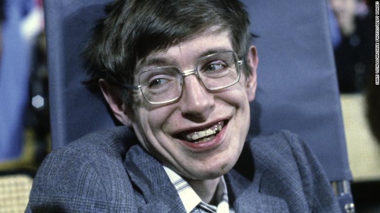 Image result for Stephen Hawking