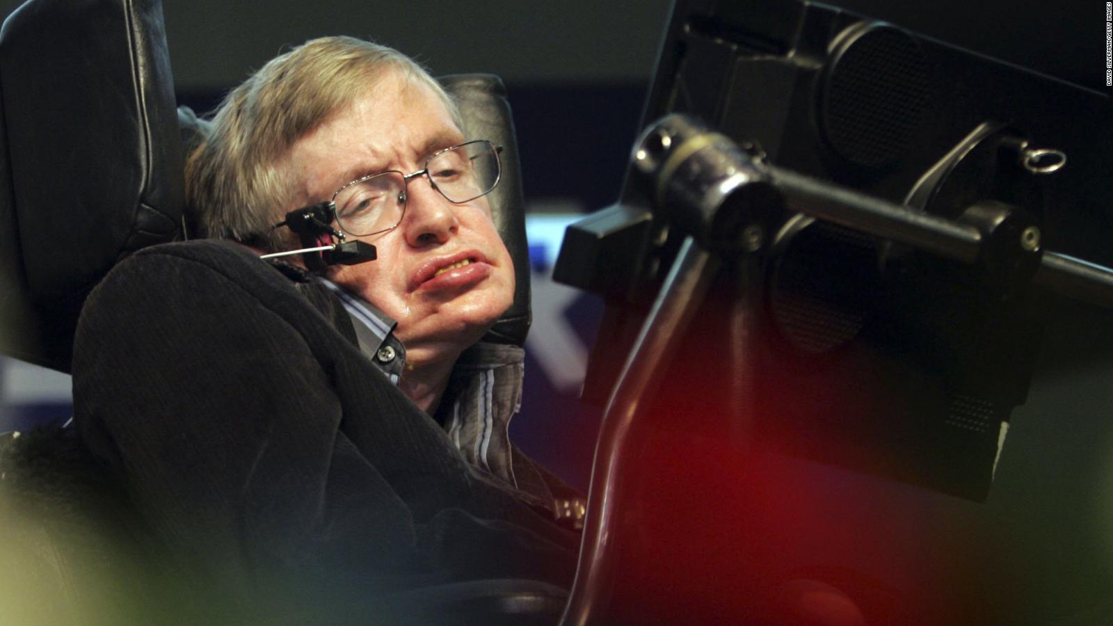 Stephen Hawking, renowned scientist, dies at 76 - CNN