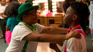 Shamon Brown as Papa and Alex Hibbert as Kevin in &#39;The Chi.&#39;