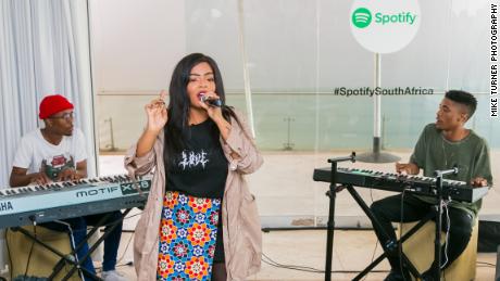 Music giant Spotify launches streaming services in South Africa