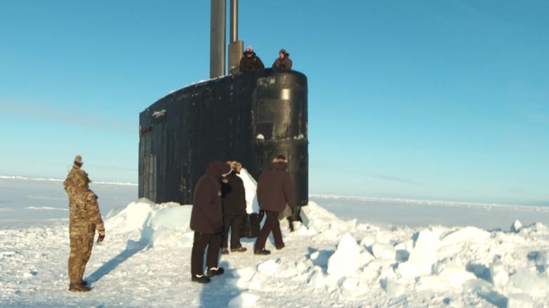 The Nuclear Sub Challenging Russia In The Arctic