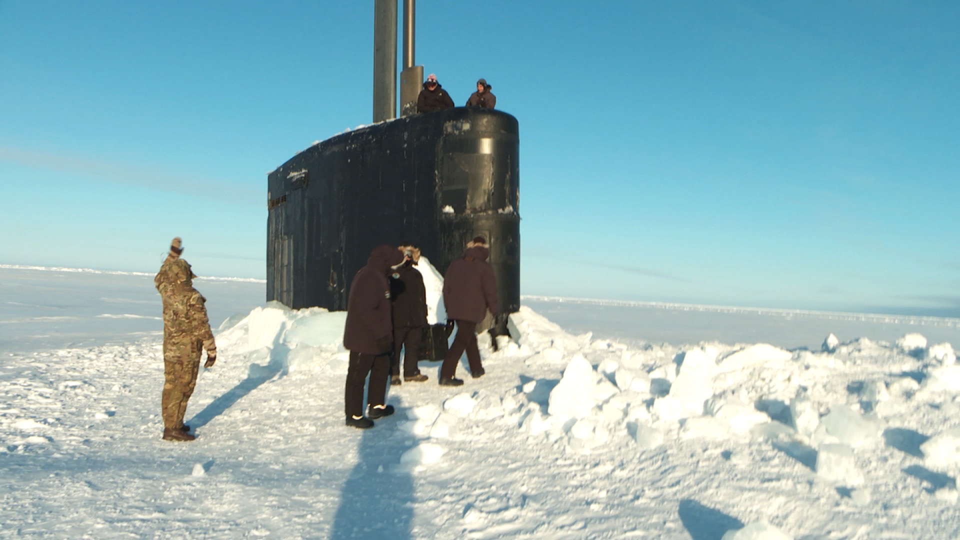 arctic nuclear submarine