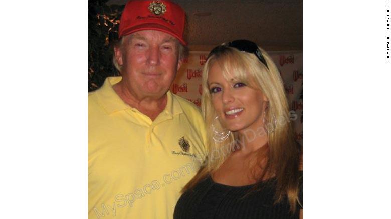 Stormy Daniels: A man threatened me and my daughter over Trump story in 2011