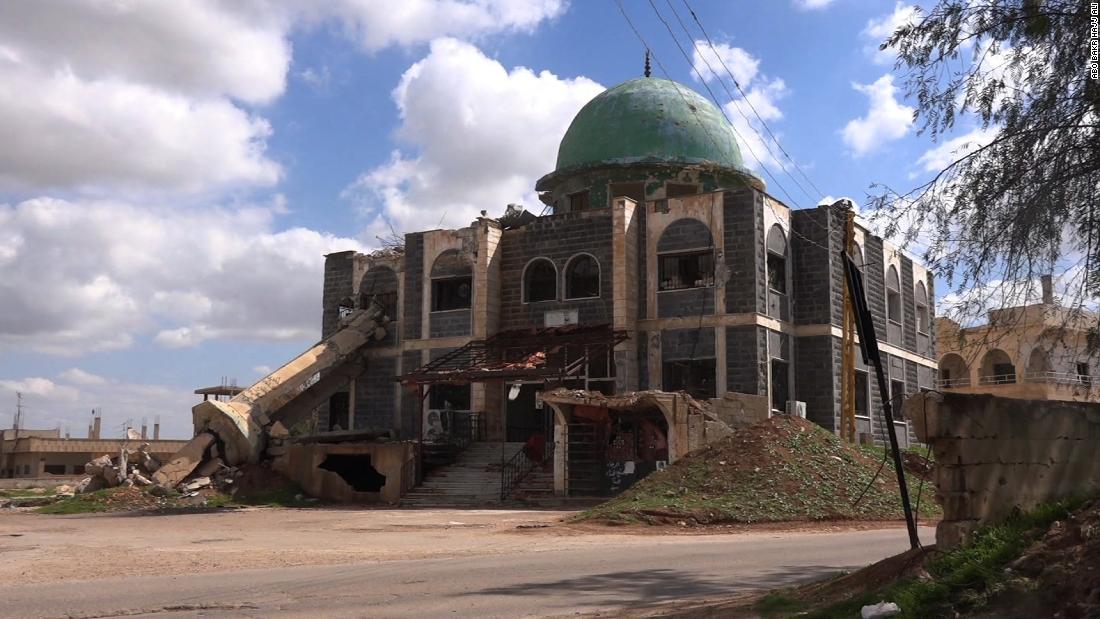 For Many Syrians The Story Of The War Began With Graffiti In Dara A Cnn