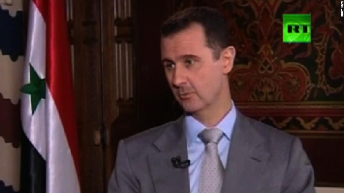 Syria's Al-Assad: West Is To Blame For Refugee Crisis - CNN