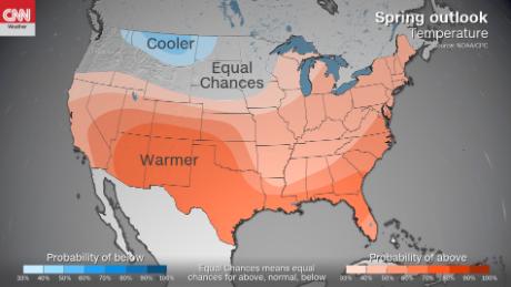 Spring Is Here And Noaa Says Most Of The Us Will Be Warmer Than