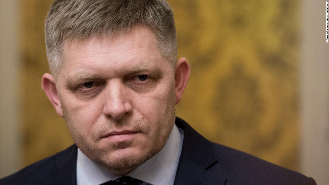 Robert Fico, Slovakia Prime Minister, resigns after ...